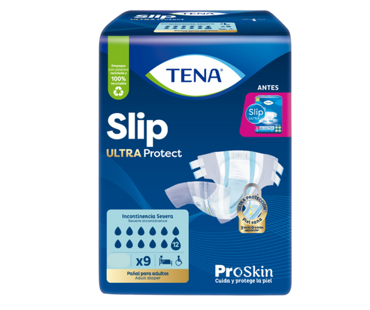 Pañal TENA Slip Ultra Small Caja de 84 pañales