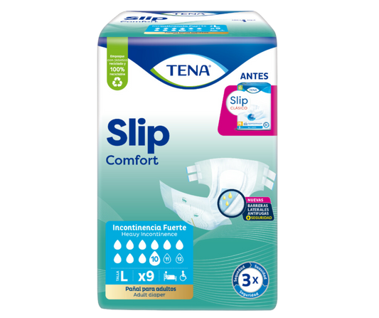 TENA Slip Clásico Large Caja de 72 pañales