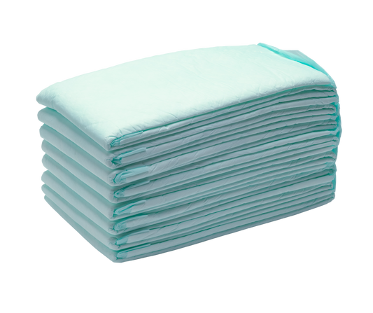 Basic Blue Underpads, 23" x 36" Caja de 150