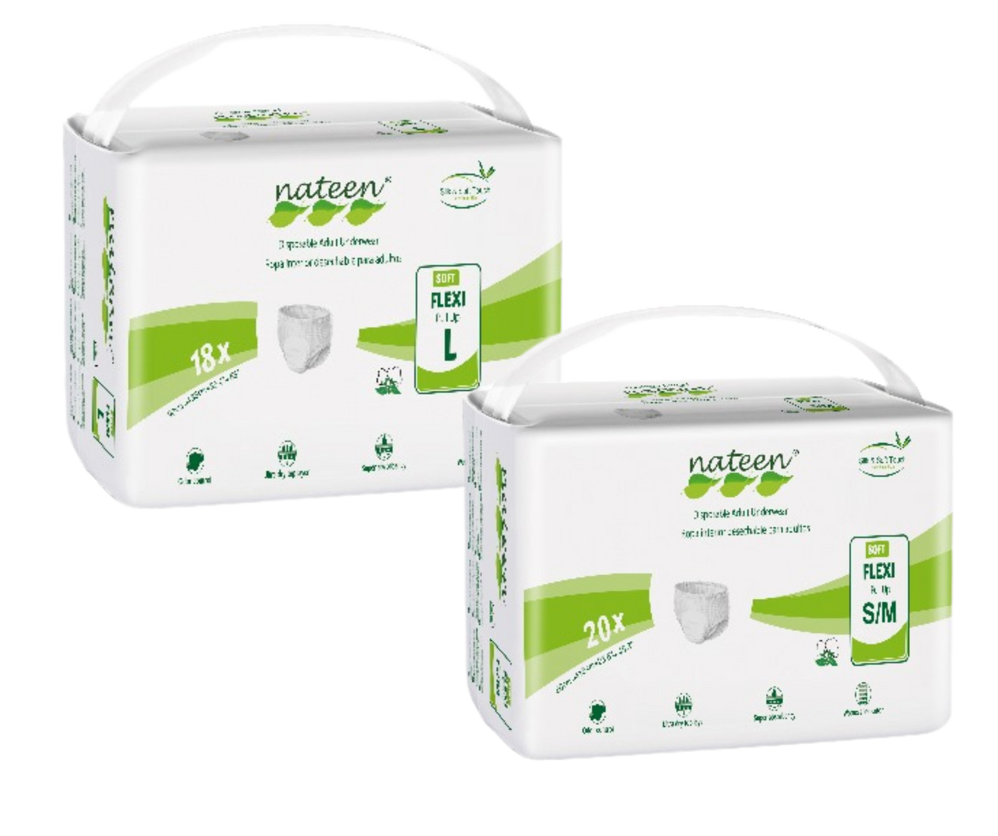 Nateen Pullup Large - Caja de 72