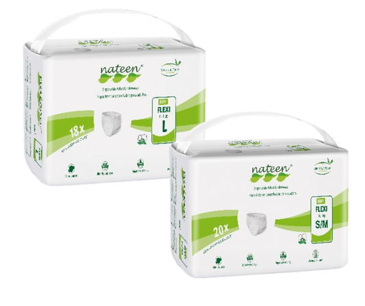 Nateen Pullup Large - Caja de 72