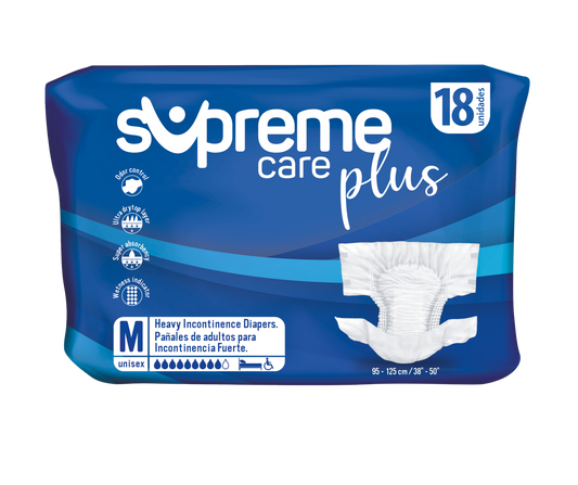 Supreme Care Plus  Large - Caja de 72